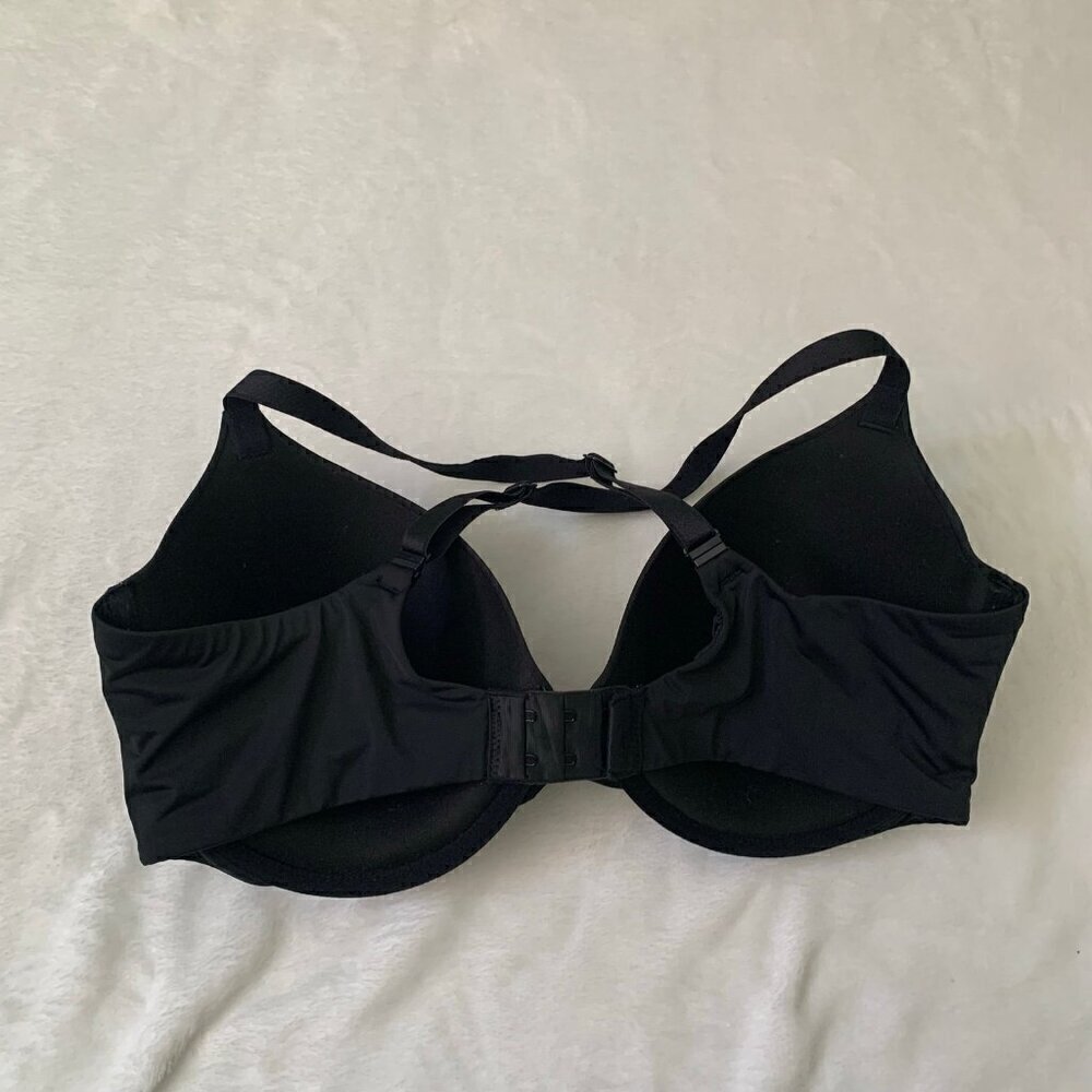 Victoria's Secret T-Shirt Lightly Lined Demi Bra 36DD Underwire Convertible‎ - Picture 5 of 8